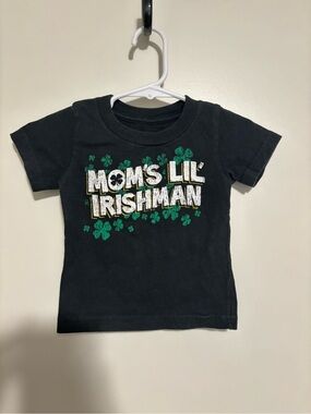 Mom’s Lil’ Irishman toddler shirt